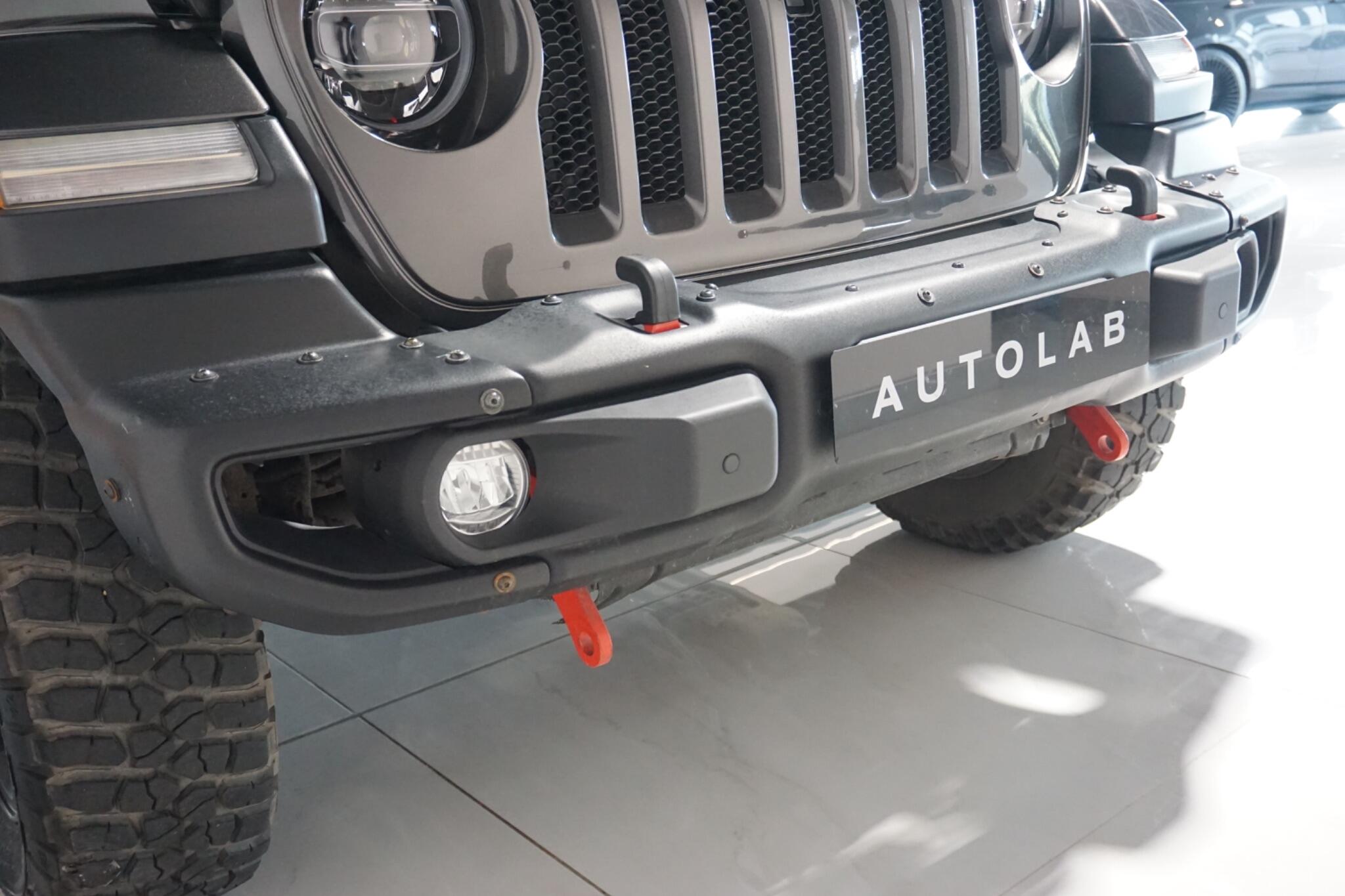 Jeep Wrangler 2.0 GME Sahara SUV 2dr Petrol Auto 4WD Euro 6 (s/s) (272 ps)
